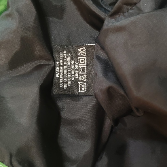 Sun Mountain Size XL Moonsoon Rain Jacket Green & Black Vacation Outdoors Hiking - Picture 5 of 11